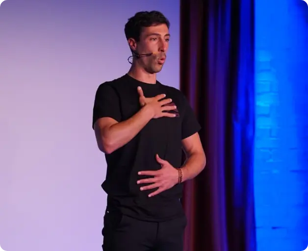 Leonardo Pelagotti Coach per corso Breathwork in Mindfuland